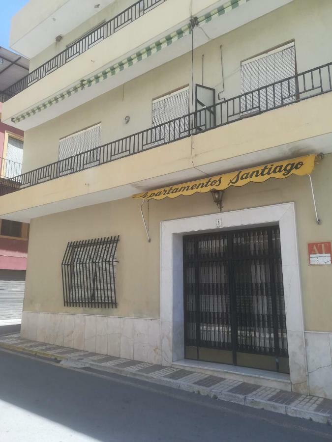 Apartamentos Santiago 란야론 외부 사진